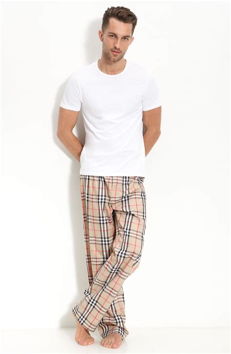 burberry mens pyjamas|Burberry pajamas for women.